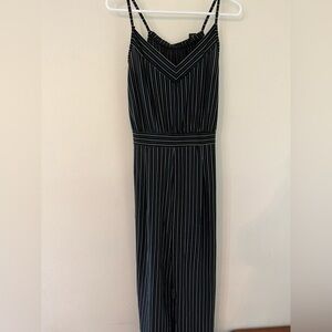 C-Mode black/white stripes jumper dress new with tags